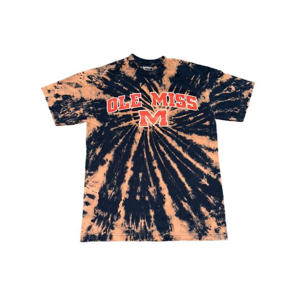Ole Miss Bleached Tee - Picture 1 of 3